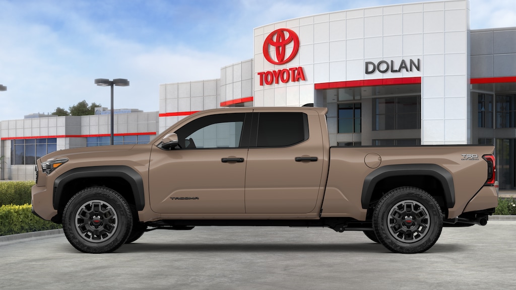 New 2026 Toyota Tacoma TRD Off-Road Truck Double Cab
