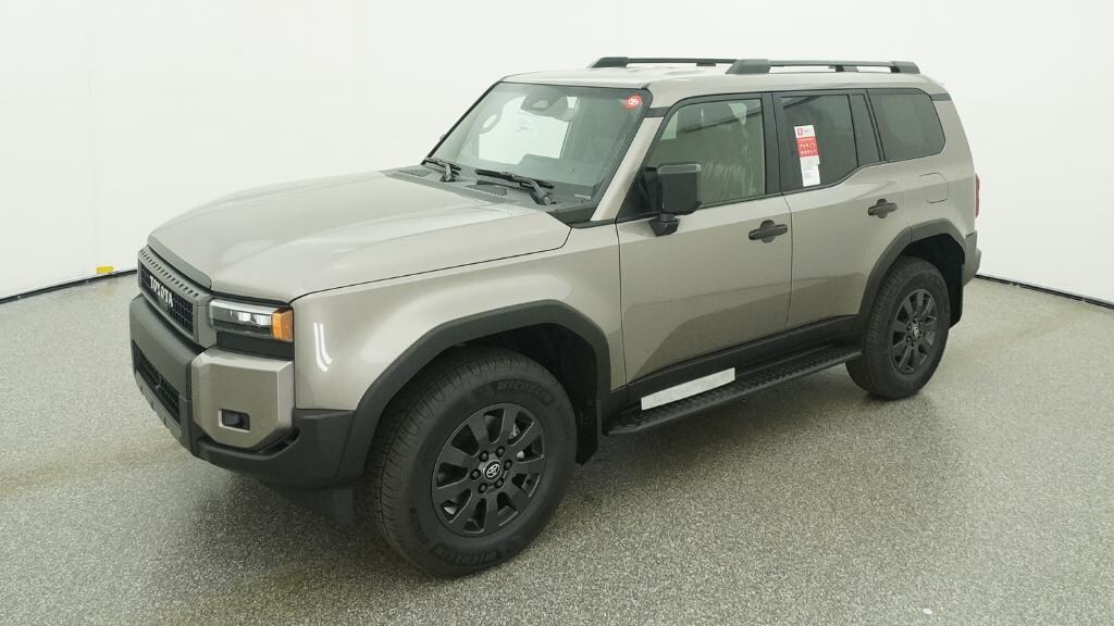 New 2026 Toyota Land Cruiser Land Cruiser SUV