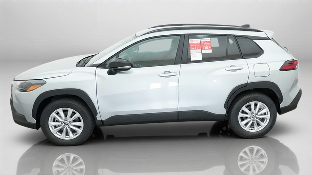 New 2026 Toyota Corolla Cross LE SUV