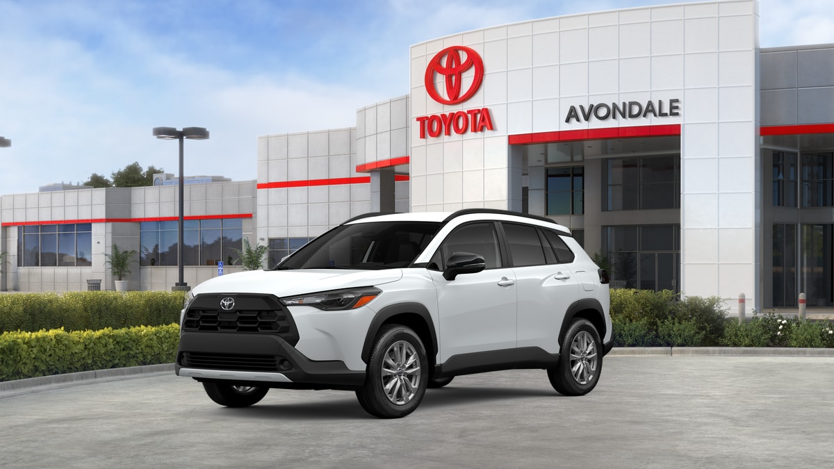 2026 Toyota Corolla Cross LE AWD's photo
