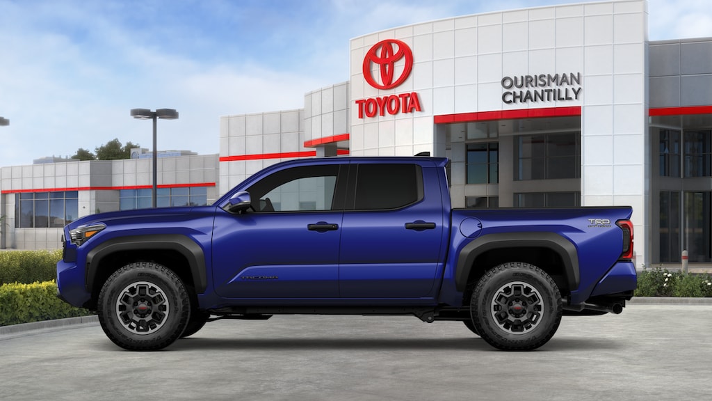 New 2025 Toyota Tacoma TRD Off-Road 4X4 DOUBLE CAB