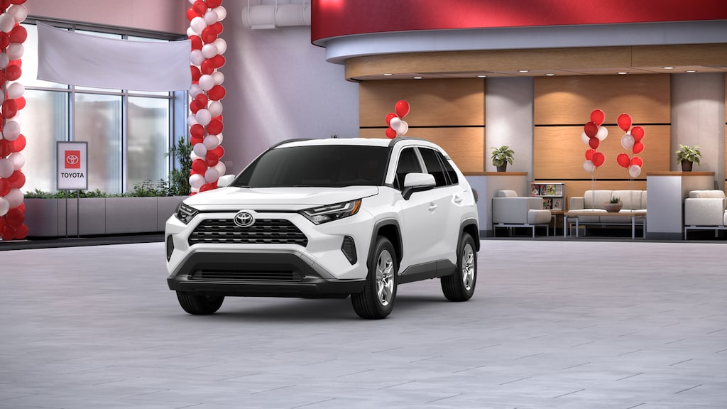 New 2025 Toyota RAV4 Hybrid XLE XLE AWD SUV
