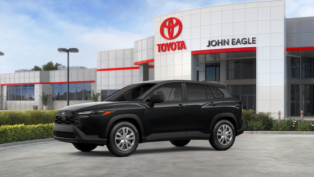 New 2026 Toyota Corolla Cross L SUV