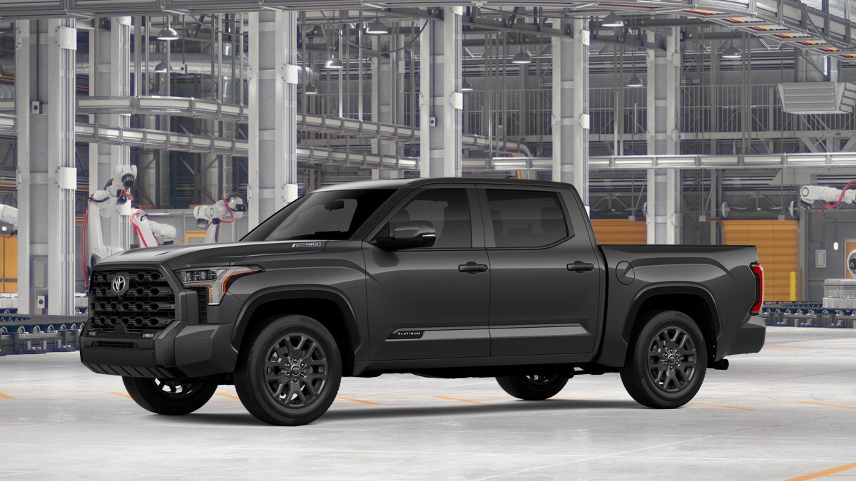 2026 Toyota Tundra Platinum CrewMax photo 2
