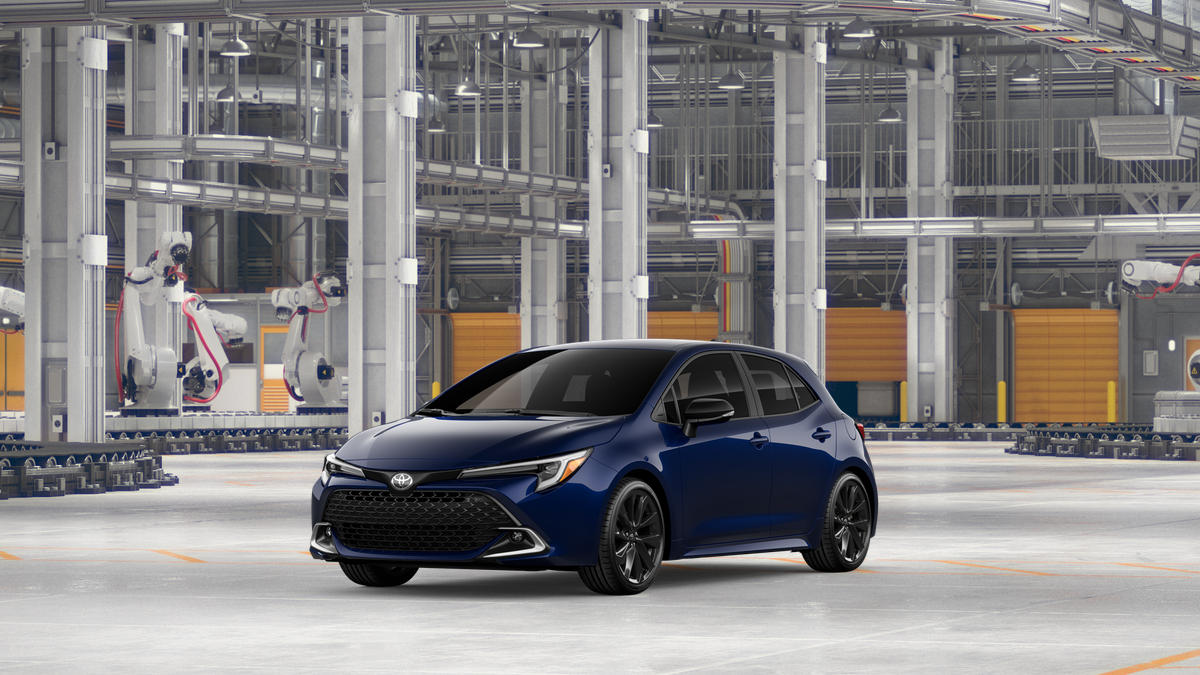 2027 Toyota Corolla Hatchback XSE Hatchback