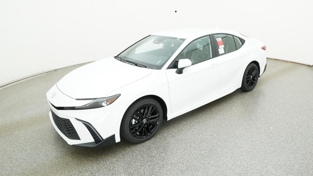 Used 2025 Toyota Camry SE Sedan