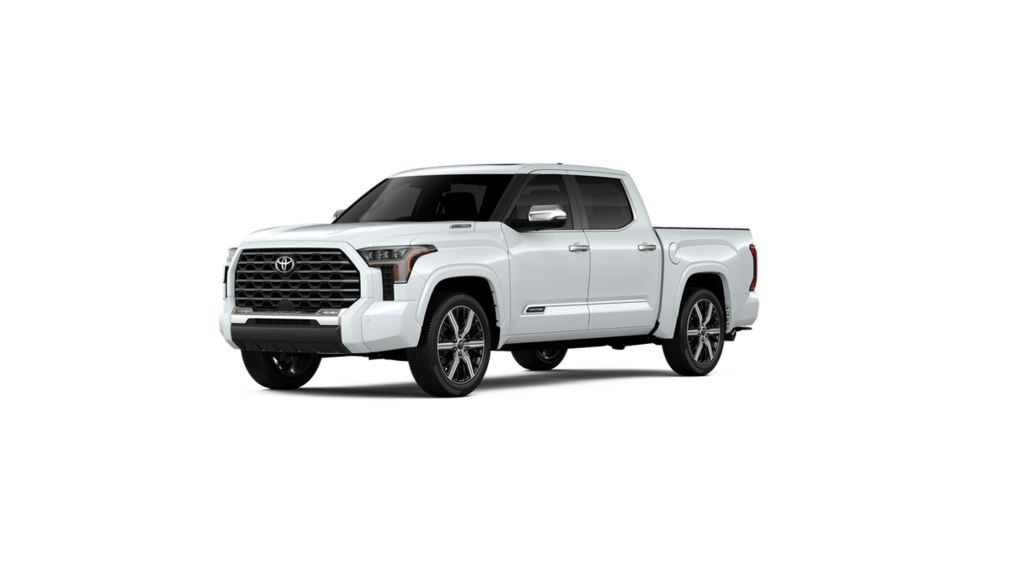 New 2025 Toyota Tundra i-FORCE MAX Capstone CAPSTONE CREWMAX 5.5