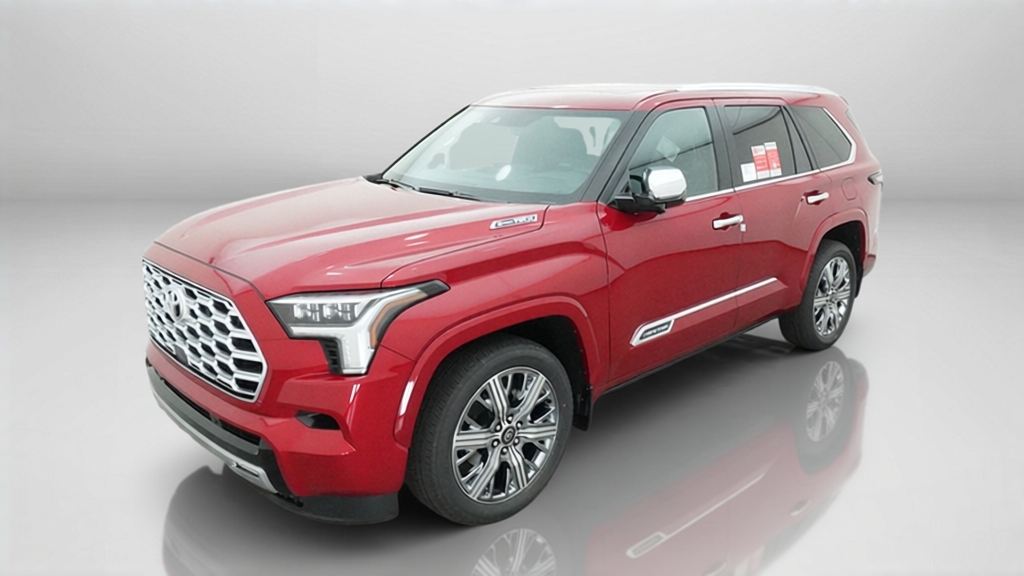 2026 Toyota Sequoia SUV 