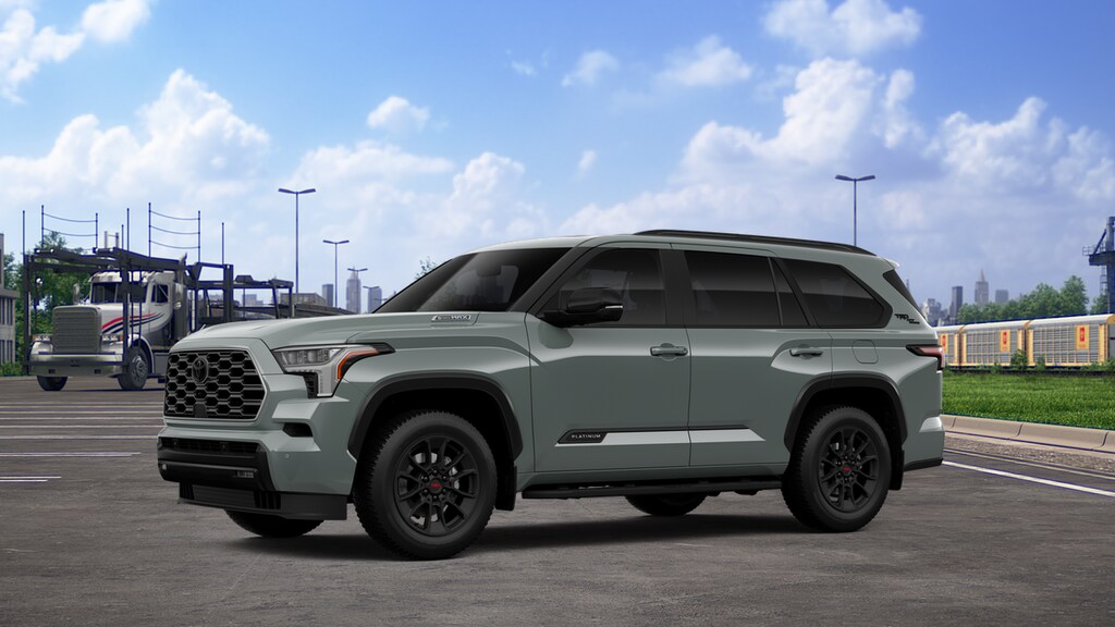 New 2026 Toyota Sequoia Platinum SUV