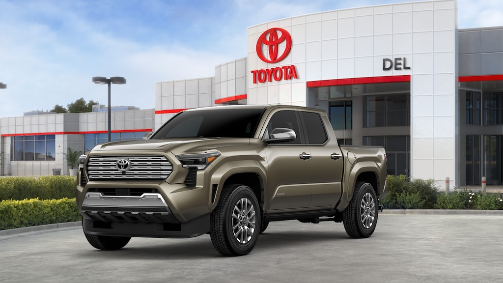 New 2026 Toyota Tacoma Limited Truck Double Cab