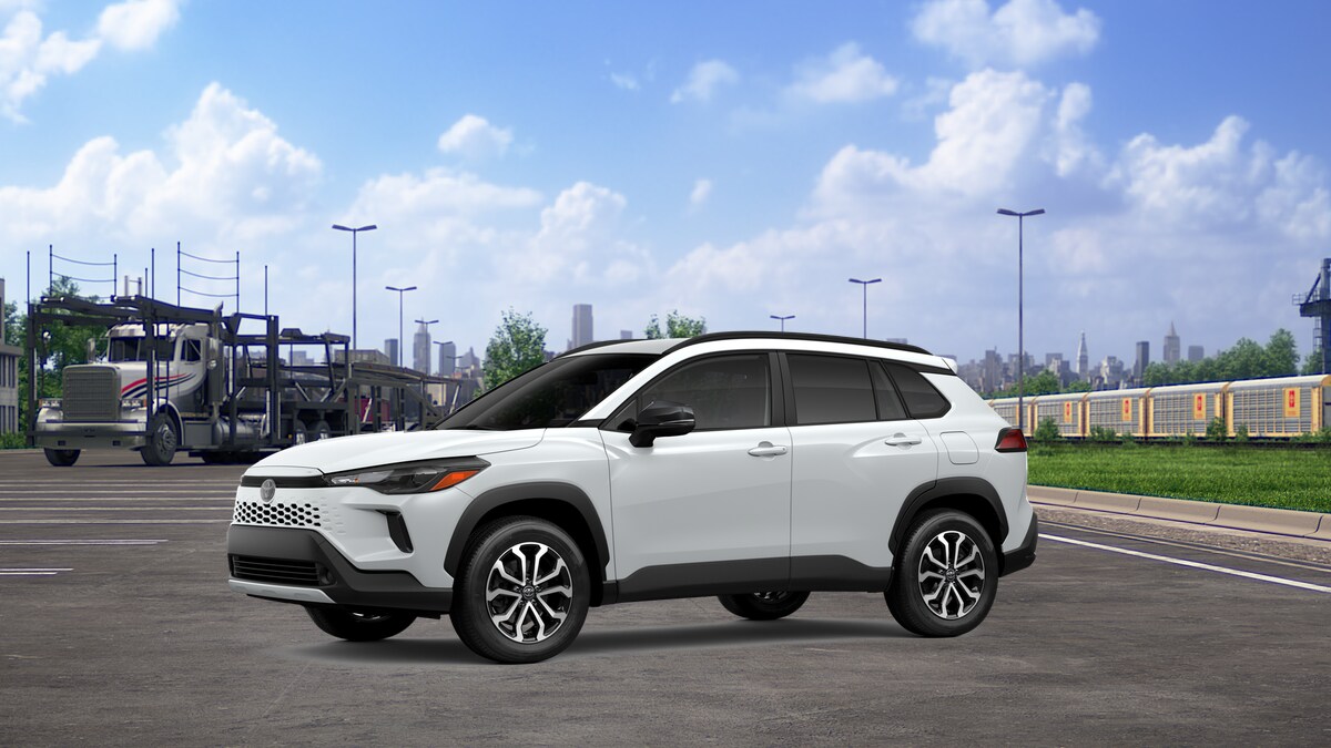 2026 Toyota Corolla Cross SE photo 2