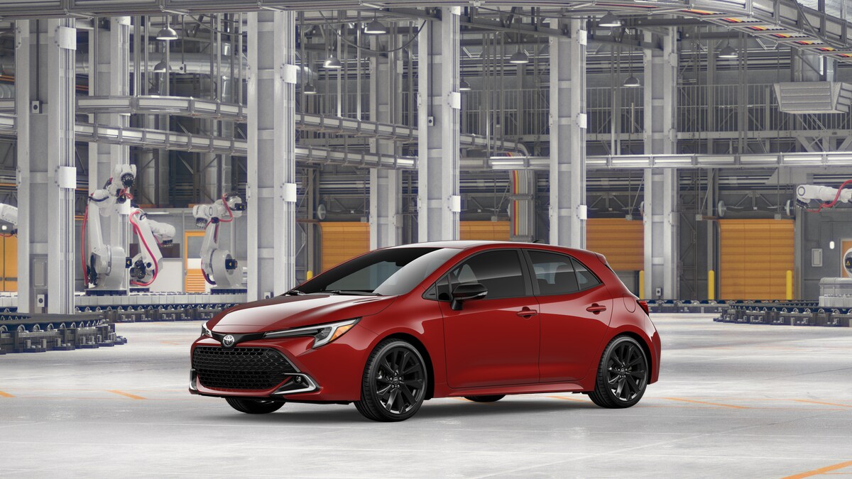 2026 Toyota Corolla XSE photo 2