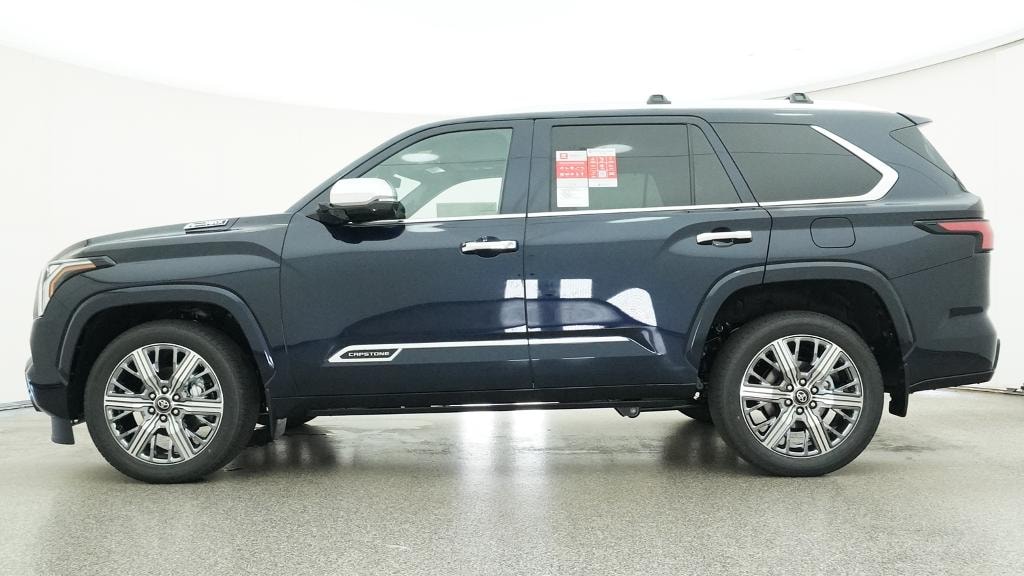 New 2026 Toyota Sequoia Capstone CAPSTONE HYBRID