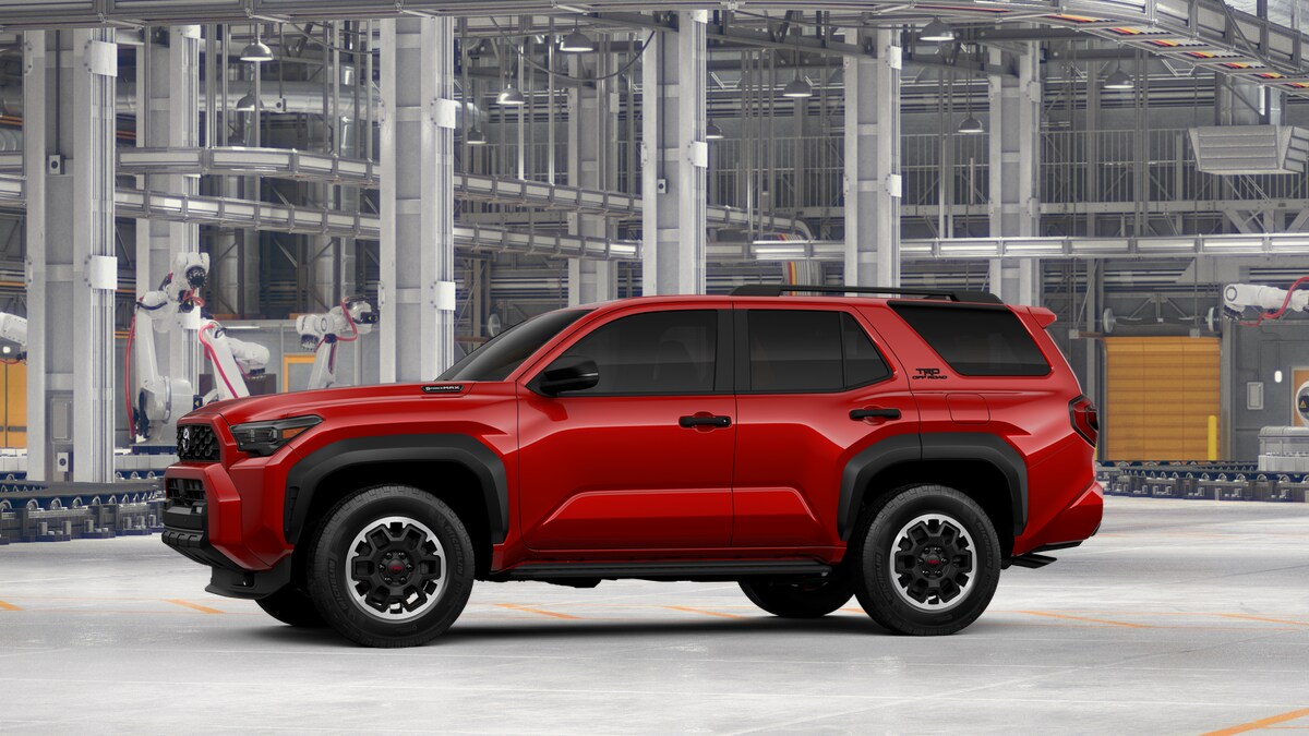 2026 Toyota 4Runner Off-Road Premium 4WD TRD photo 2