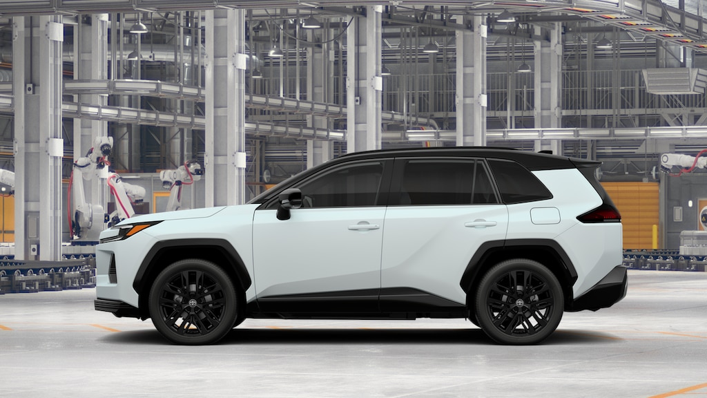 New 2026 Toyota RAV4 XSE HYBRID AWD