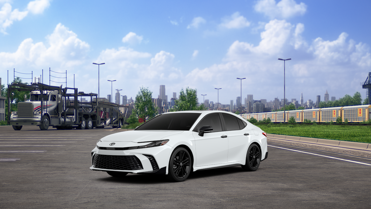 New 2027 Toyota Camry Nightshade Sedan