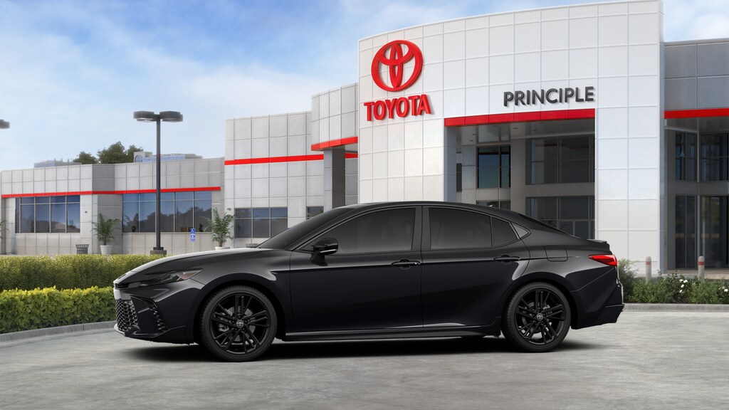 New 2026 Toyota Camry Nightshade Sedan