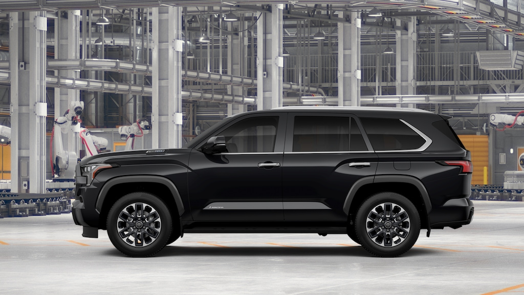 New 2026 Toyota Sequoia Limited SUV