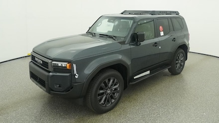 2027 Toyota Land Cruiser Base SUV