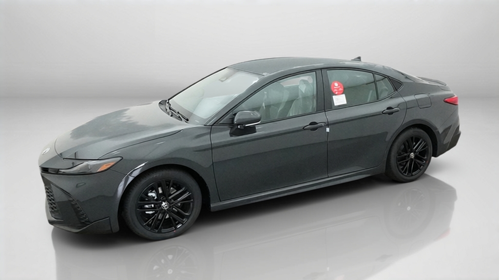 New 2027 Toyota Camry SE Sedan