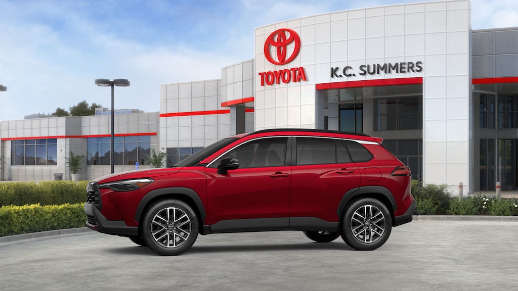 New 2026 Toyota Corolla Cross XLE SUV