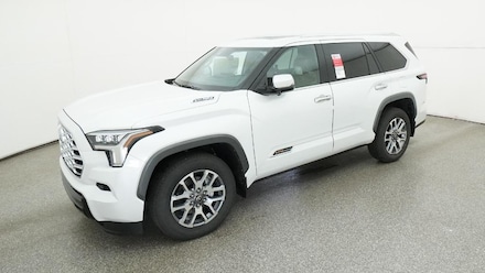 2026 Toyota Sequoia 1794 Edition SUV