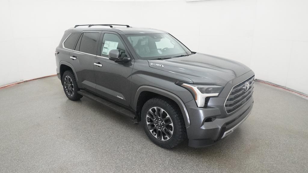 2026 Toyota Sequoia Limited photo 3