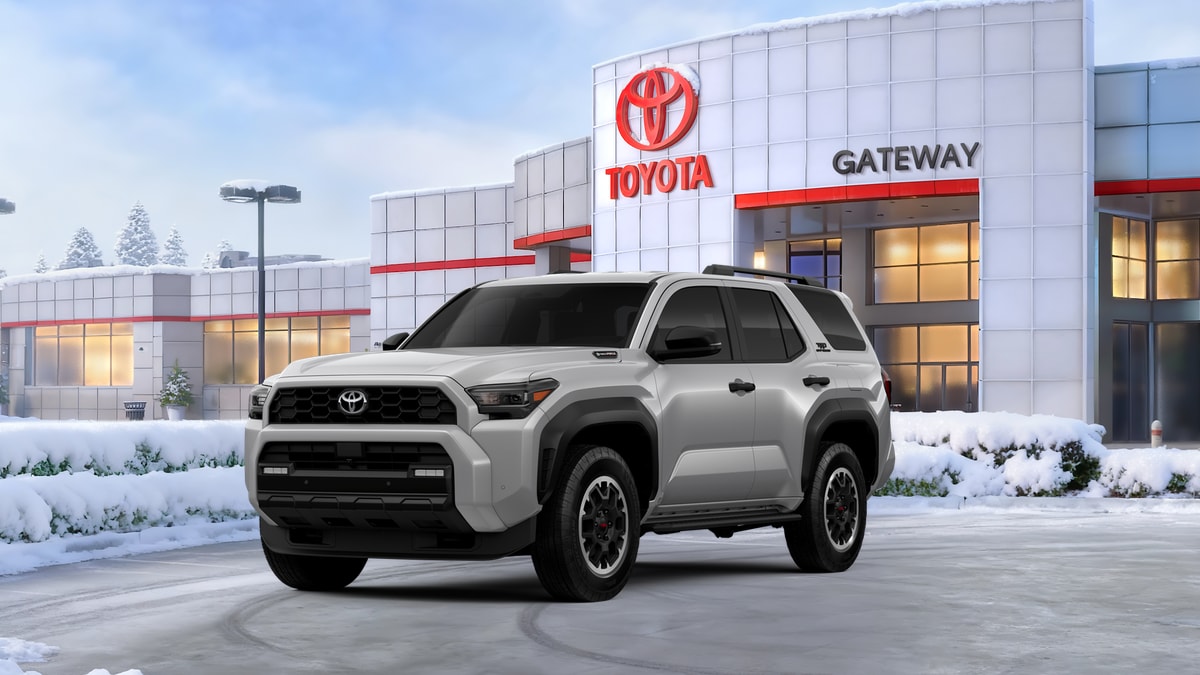 2026 Toyota 4Runner TRD Off-Road - Photo 16