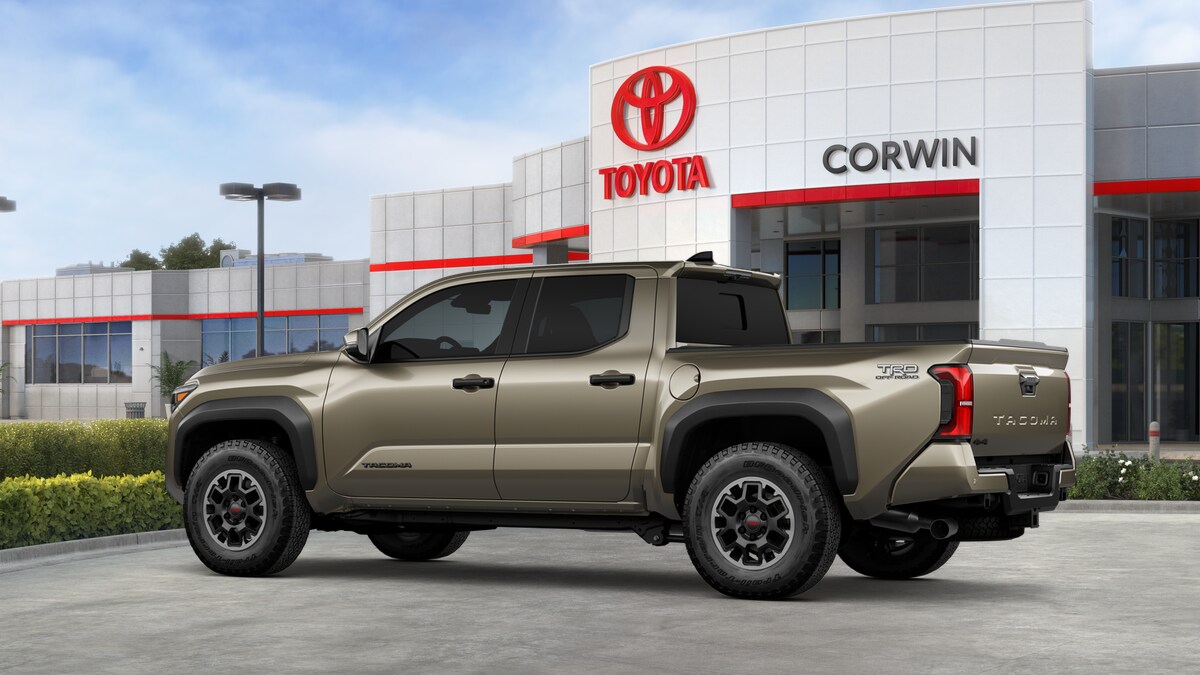 2025 Toyota Tacoma TRD Off Road - Photo 32