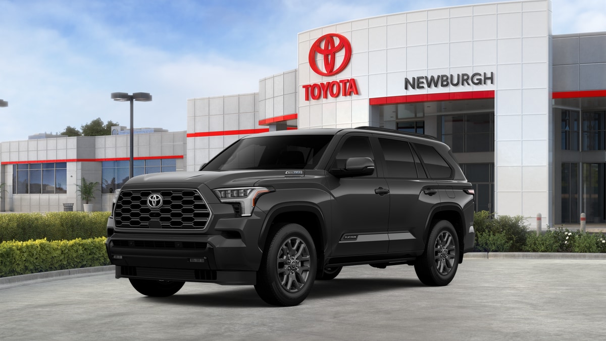 2026 Toyota Sequoia PLT HYBRID 