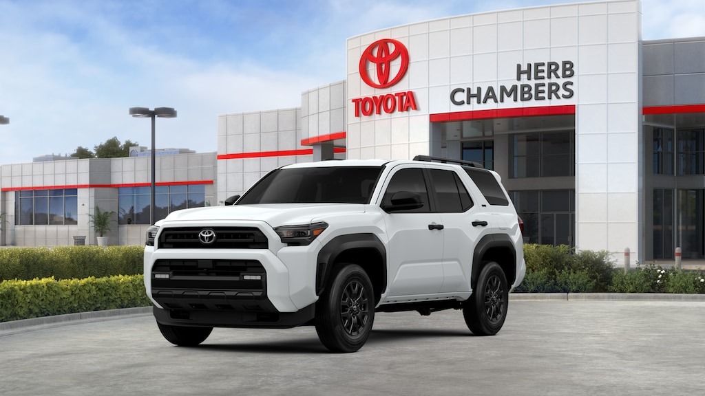 New 2026 Toyota 4Runner SUV