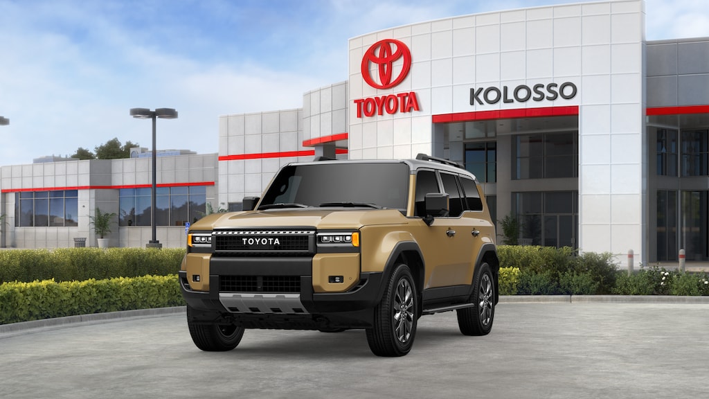 New 2026 Toyota Land Cruiser 4WD WAGON HYBRID