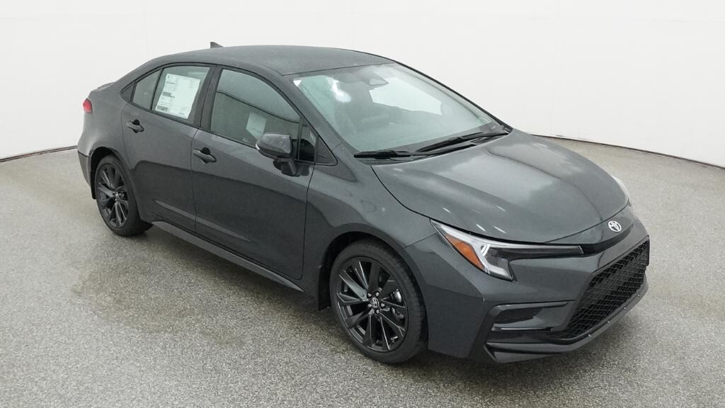New 2026 Toyota Corolla SE SE