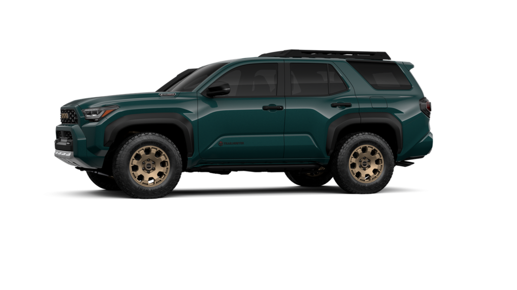 New 2026 Toyota 4Runner i-FORCE MAX Trailhunter 4WD Trailhunter