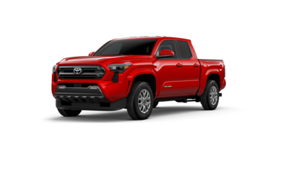 Featured New 2025 Toyota Tacoma SR5 Truck Double Cab for sale near you in Boston, MA