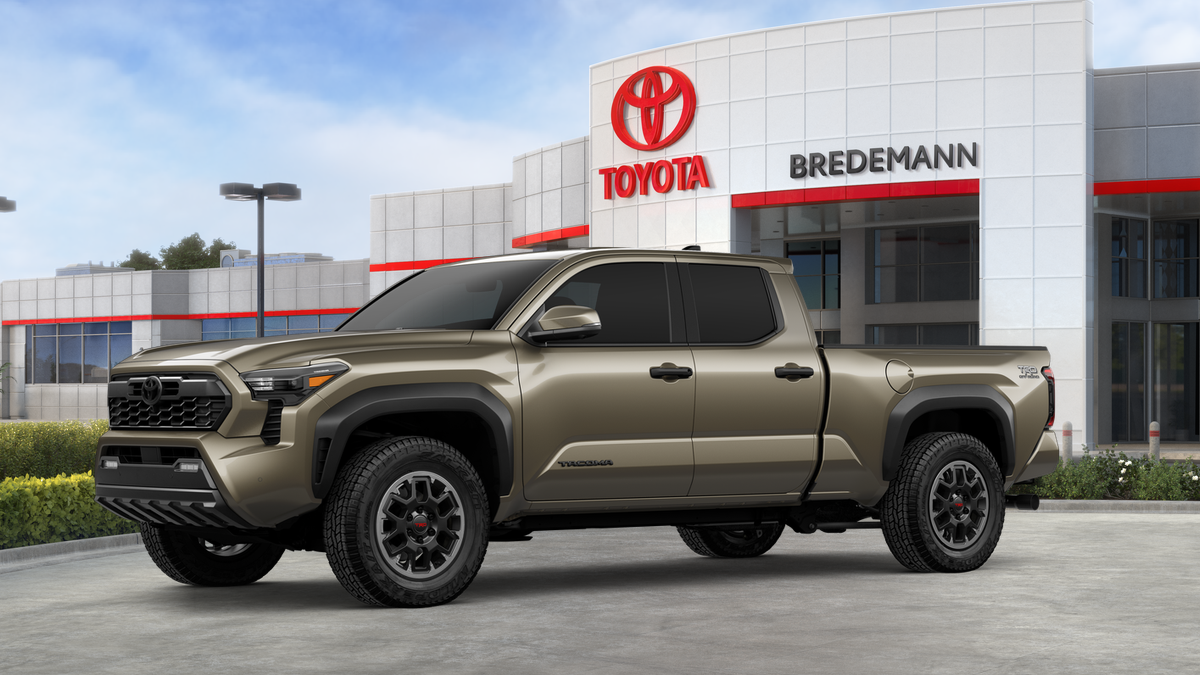 New 2026 Toyota Tacoma TRD Off-Road Truck Double Cab