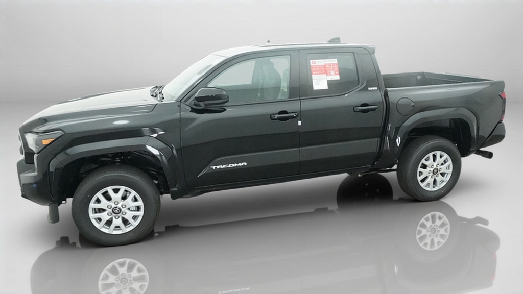 New 2026 Toyota Tacoma SR5 Truck Double Cab