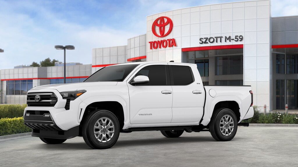 New 2026 Toyota Tacoma SR5 4X4 DOUBLE CAB