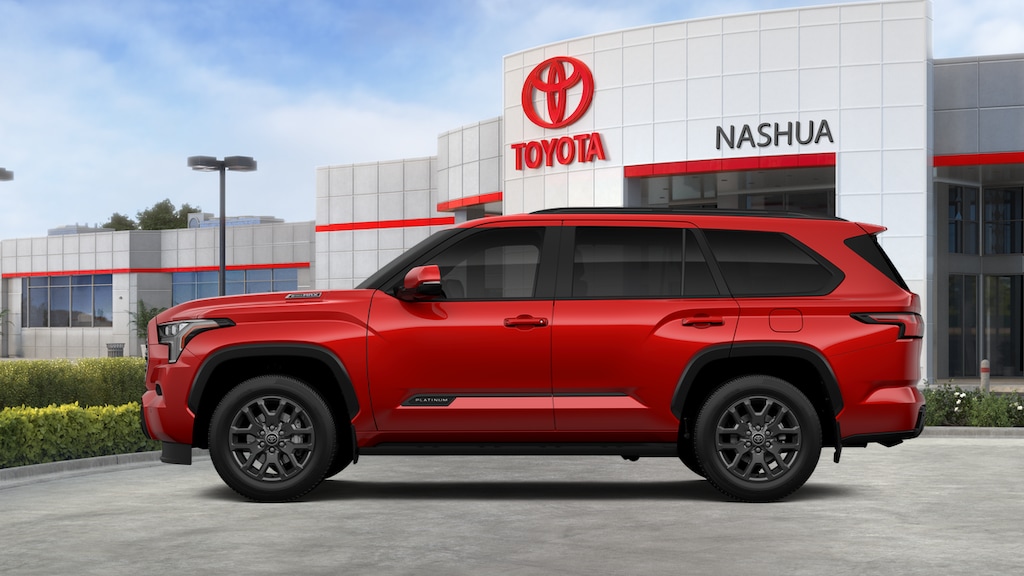New 2026 Toyota Sequoia Platinum SUV