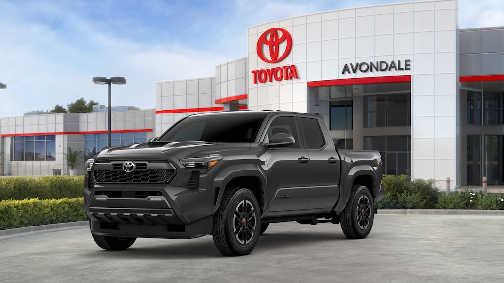 New 2025 Toyota Tacoma TRD Sport 4X2 DOUBLE CAB