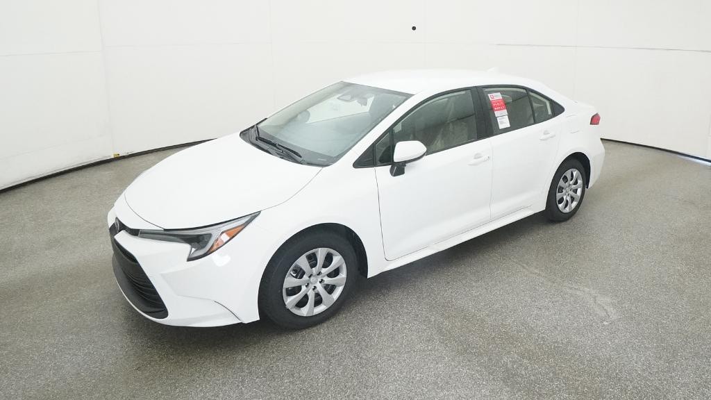 New 2025 Toyota Corolla Hybrid LE Sedan