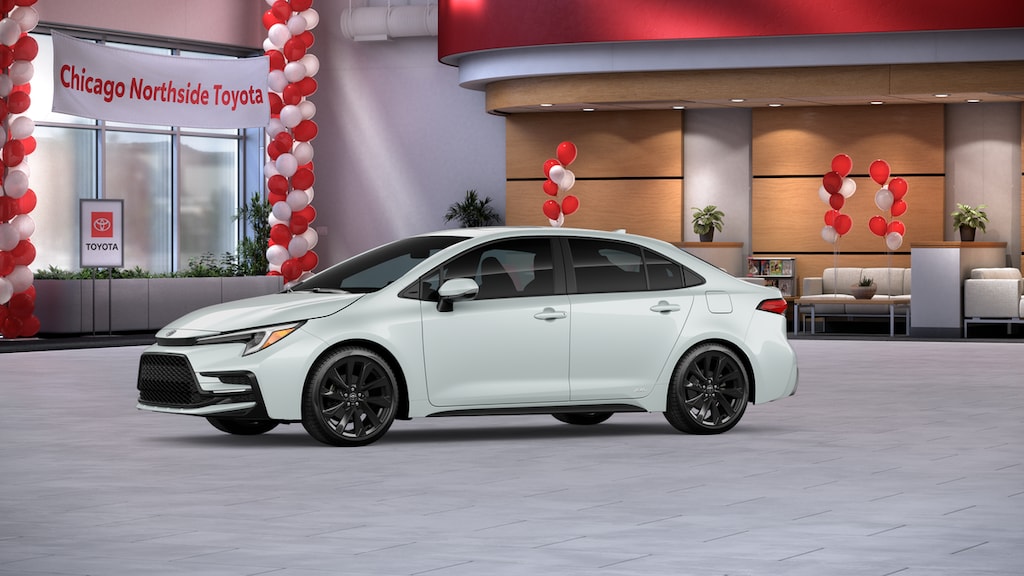 New 2026 Toyota Corolla Hybrid SE AWD SE AWD SEDAN