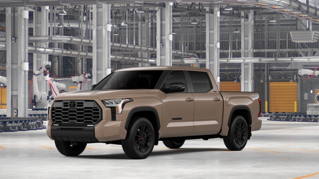 New 2026 Toyota Tundra Limited Truck CrewMax