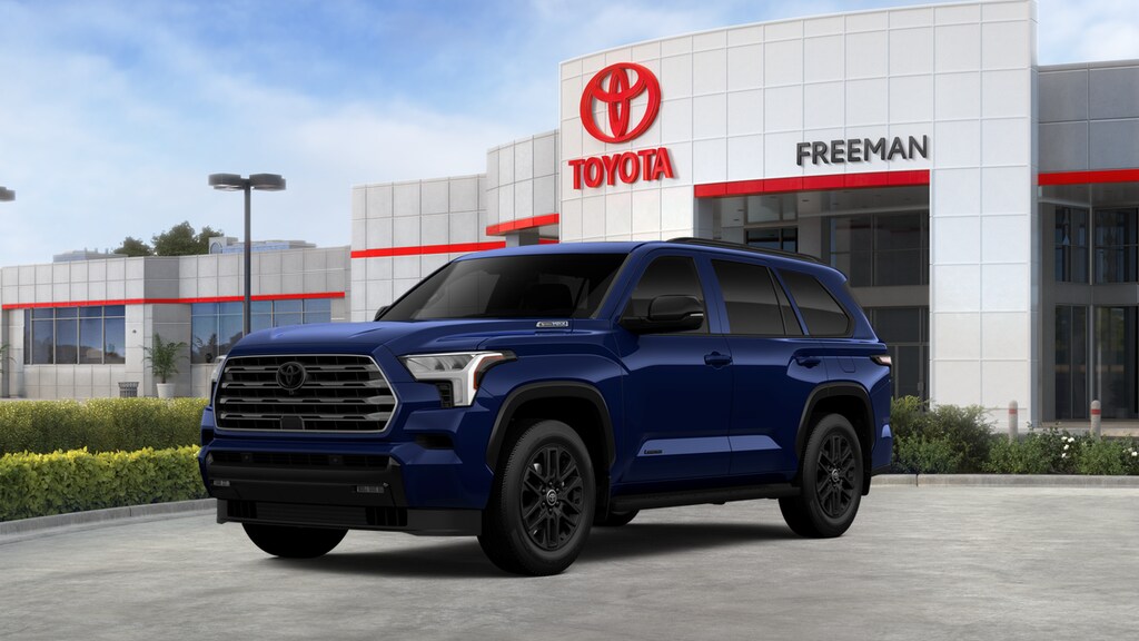 New 2026 Toyota Sequoia Limited SUV