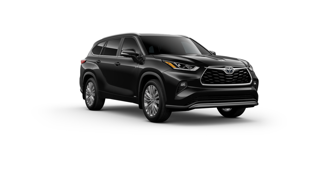 2025 Toyota Highlander Platinum - Photo 42