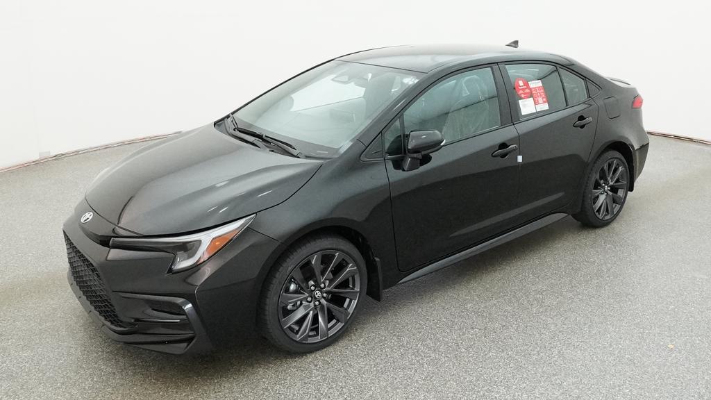 2027 Toyota Corolla Sedan 