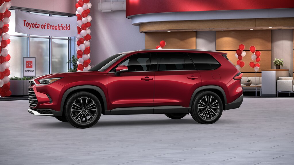 New 2026 Toyota Grand Highlander Hybrid MAX Platinum SUV