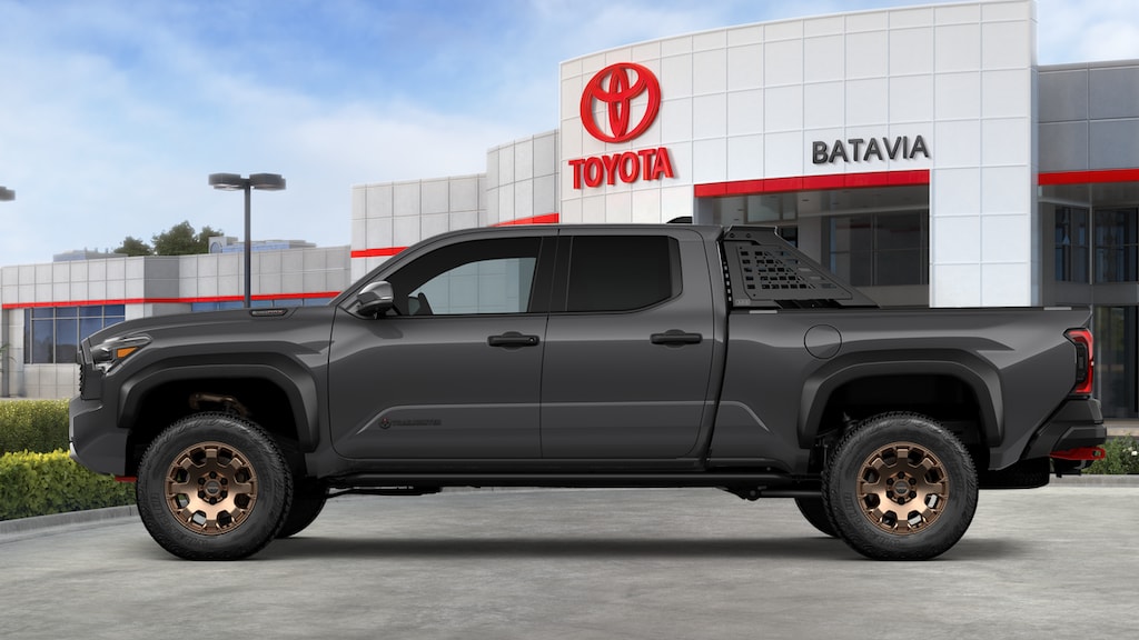 New 2026 Toyota Tacoma i-FORCE MAX Trailhunter 4X4 DBL CAB LB HV