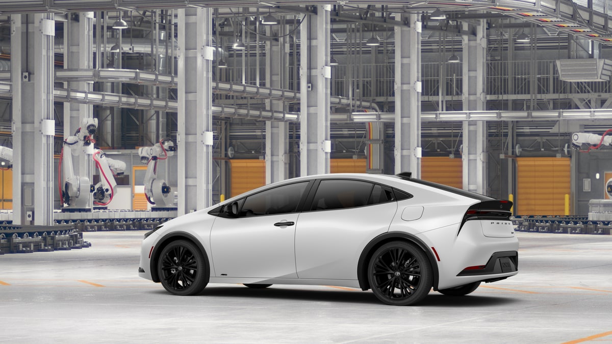 2027 Toyota Prius Nightshade AWD NIGHTSHADE AWD