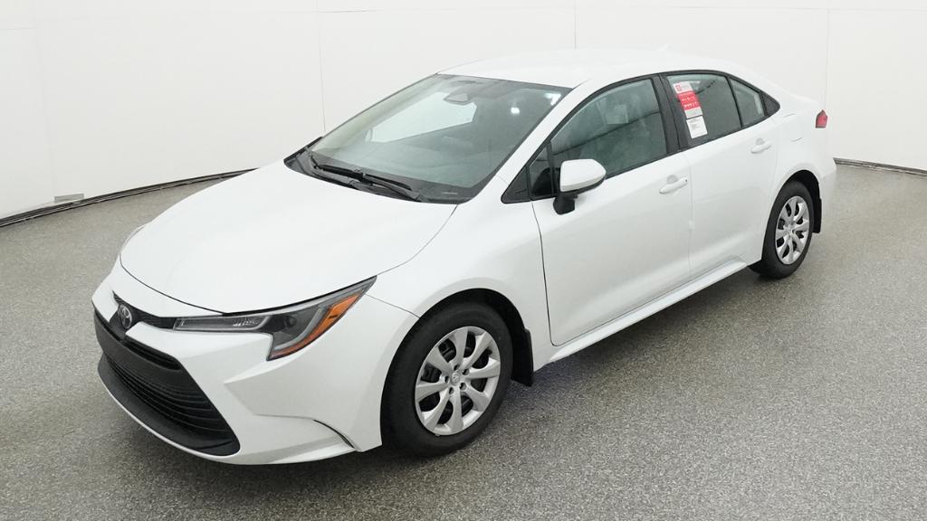 2026 Toyota Corolla Sedan 